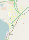 Map of Aqaba